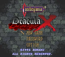 Title Screen
